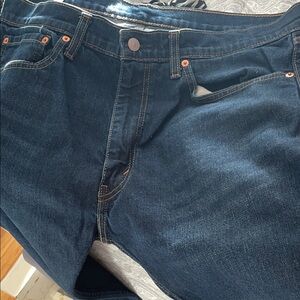 Classic Indigo Relaxed Fit Jeans